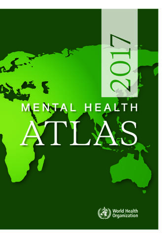 Mental Health ATLAS 2017