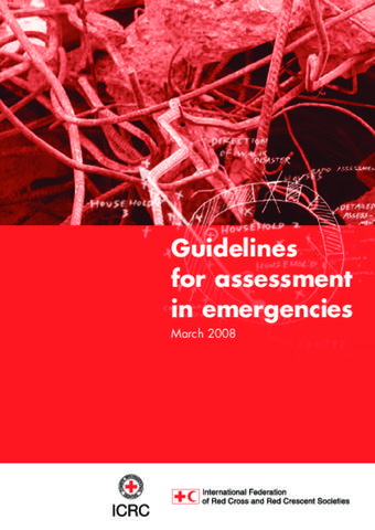 Guidelines for Psycho social support assessment in emergencies